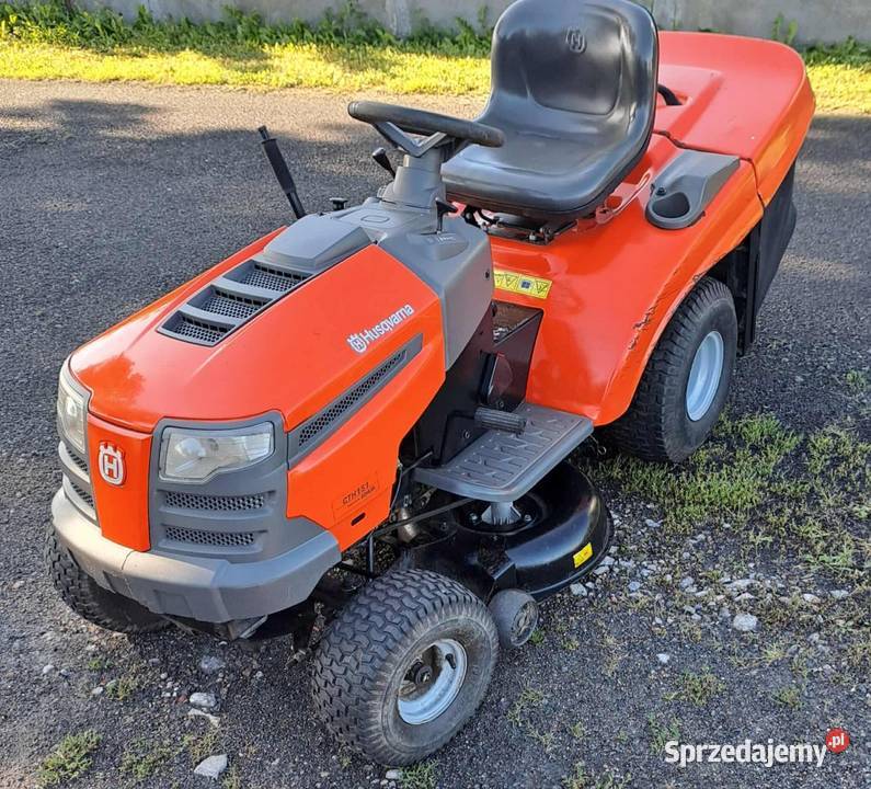 Kosiarka traktorek husqvarna