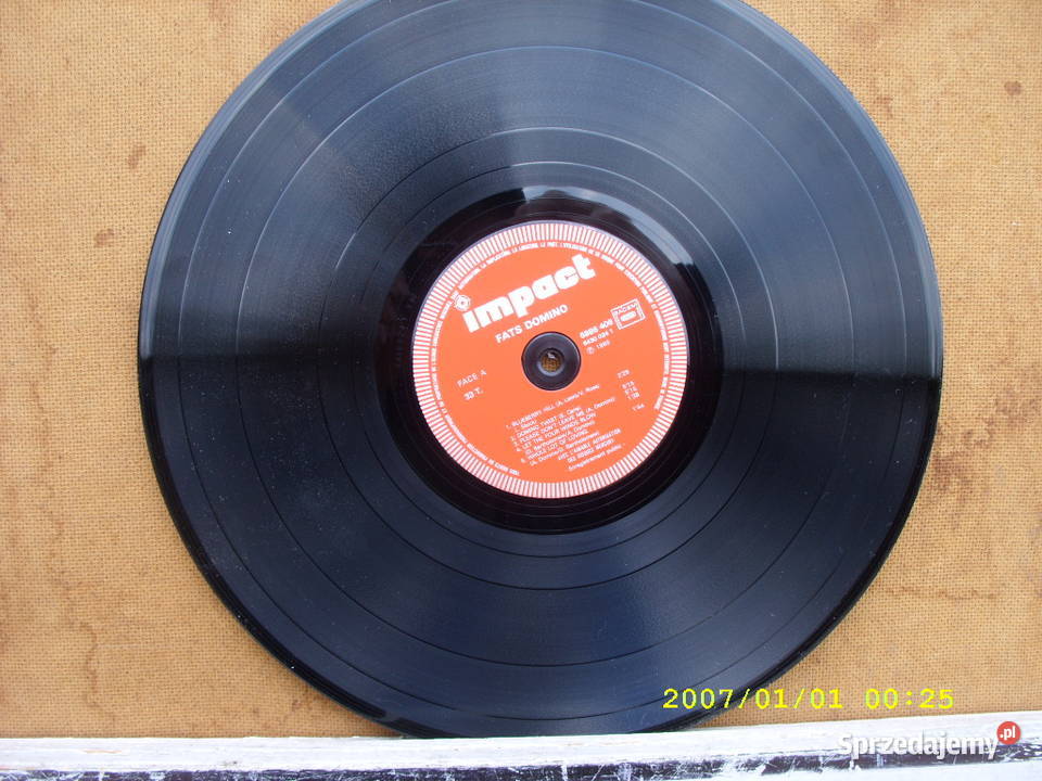 LP Jazz FATS DOMINO BLUEBERRY HILL Wołów
