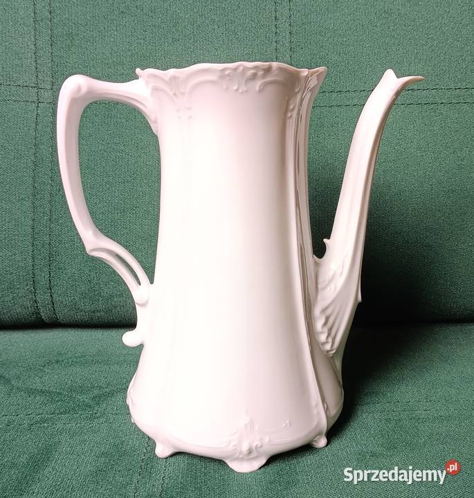 Porcelanowy bawarski dzbanek dzban Tirschenreuth Zbylitowska Góra