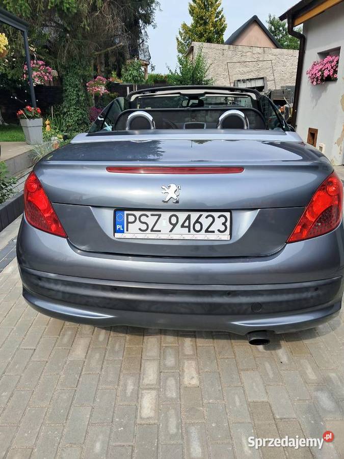 Peugeot 207 cc Szamotuły