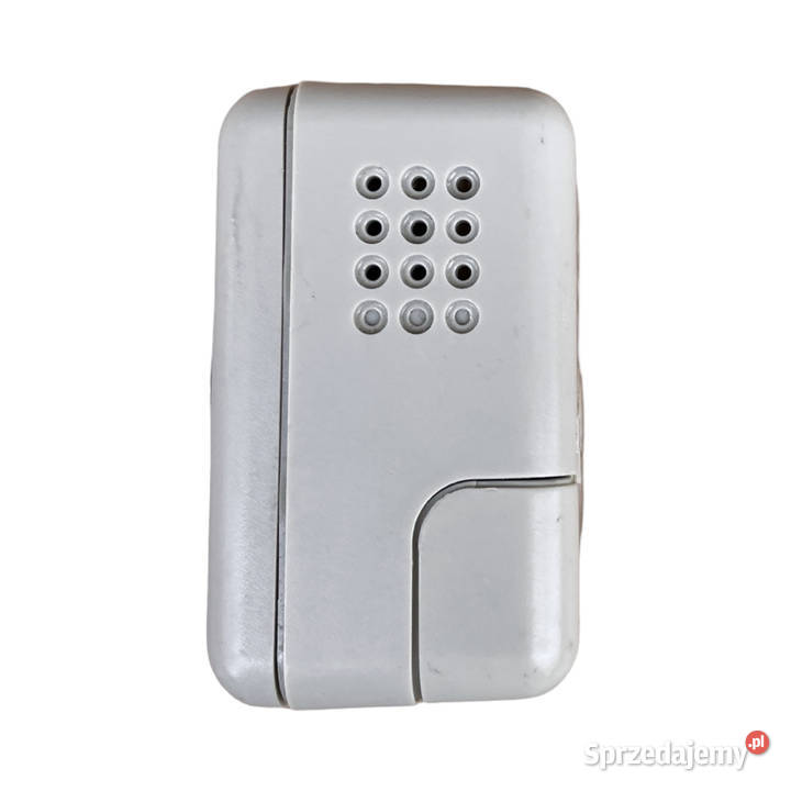 Mały szary budzik elektryczny Elite Niemcy lata Dom i Ogród Warszawa