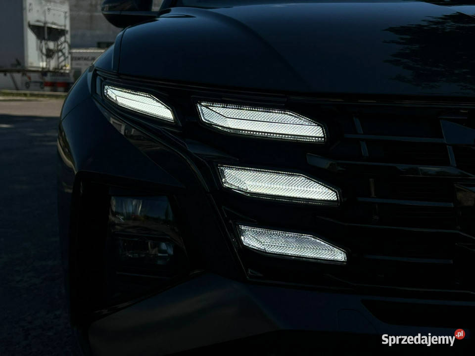 Hyundai Tucson 16TGDI 160 7DCT SMART LED Android ASR (kontrola trakcji) Piotrków Trybunalski sprzedam