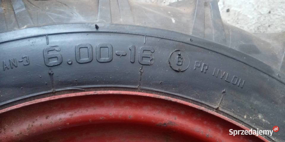 sprzedam opony 16 stomil polskie Łapanów