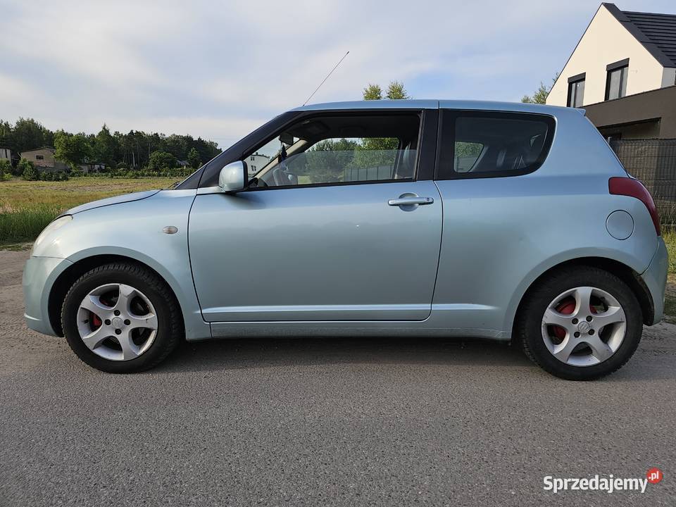 Suzuki Swift 13d 2008r manualna łódzkie Emilia