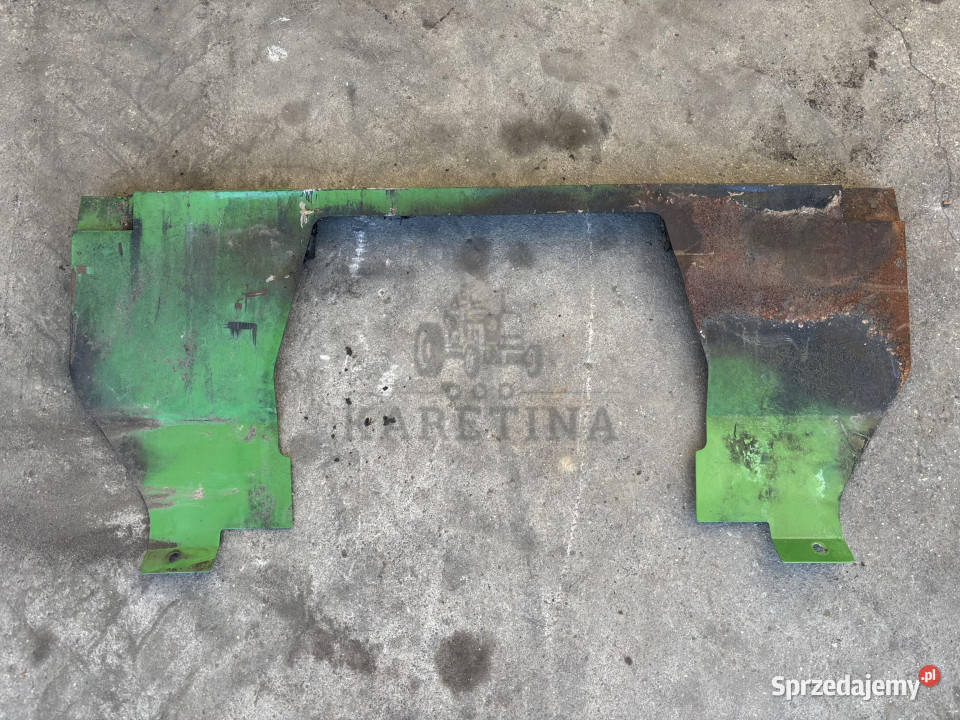 John Deere 8600 Obudowa Osłona Metalowa Owiewka wielkopolskie Jastrzębniki