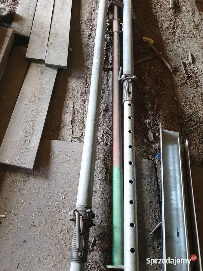 Stęple stalowe Pieszyce