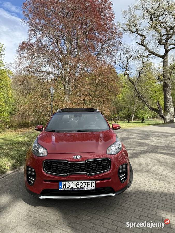 Kia sportage gt line 4x4 ful Teresin