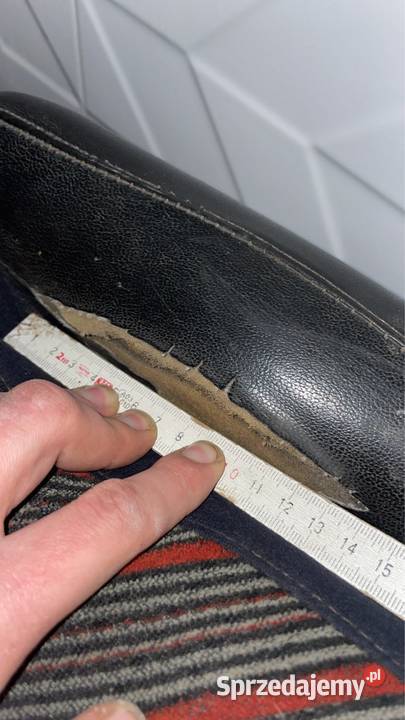 Fotel Fiat 126p inter Groclin długa poduszka Pozostałe Brynek sprzedam