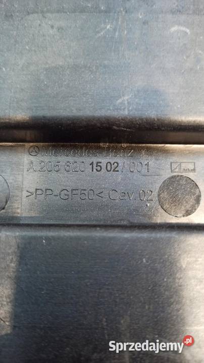 PODSTAWA AKUMULATORA W213 A2056201502