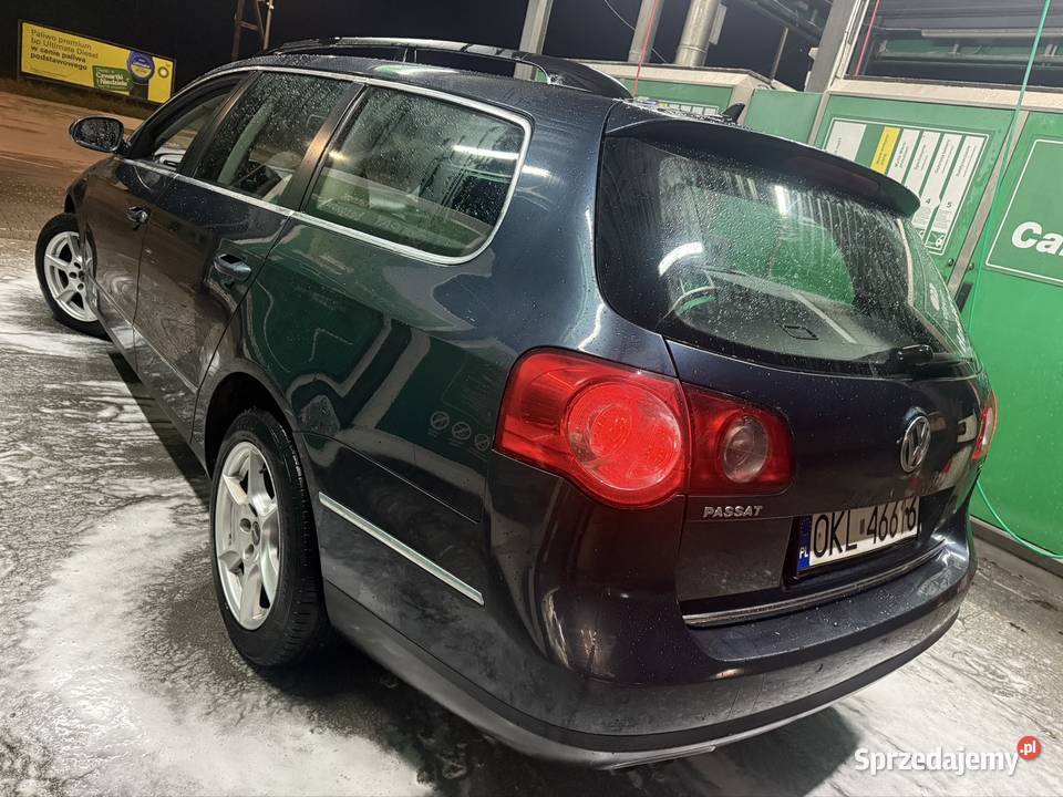 Volkswagen Passat B6 19TDI KLIMA Navi Oszczędny 383526km Sucha Beskidzka sprzedam