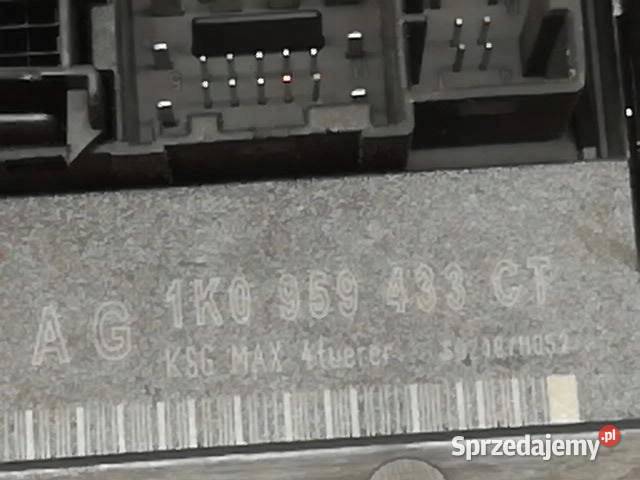 MODUŁ 1K0959433CT 1K1907348A Volkswagen Jetta V