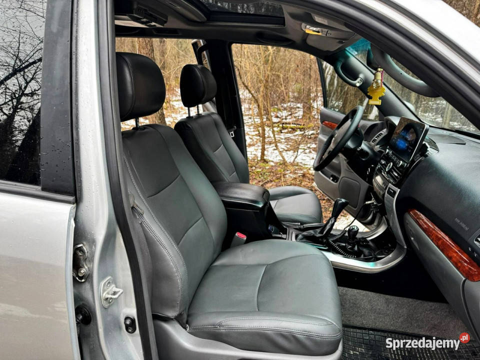 Toyota Land Cruiser 120 30 D4D 173 Automat Skóra Zarejestrowany w Polsce Bliżyn
