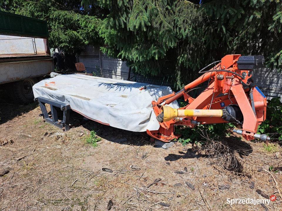 Kosiarka dyskowa KUHN GMD 800GIIFF 310m 2014r Grodków