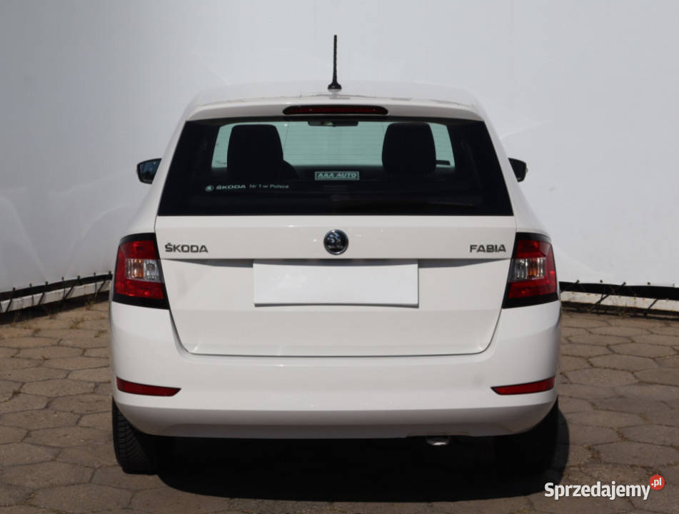 Skoda Fabia 10 TSI isofix Łódź