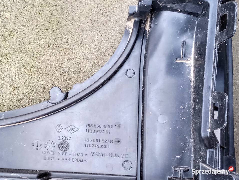 RENAULT SCENIC IV DOLOT PRZEWÓD POWIETRZA Wieliczka sprzedam