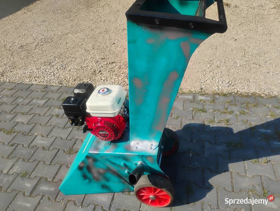 Moschle Uniwolf Rębak spalinowy rozdrabniacz Piekoszów