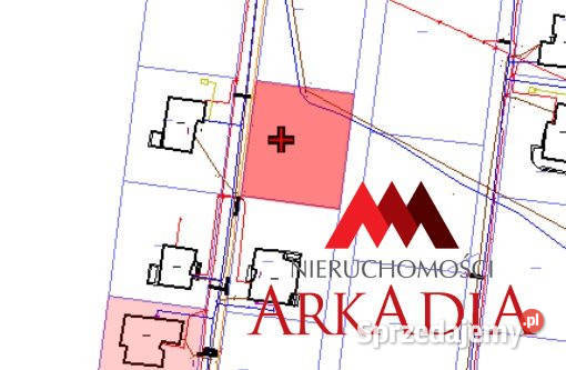 Grunt 1005m2 Machnacz szambo sprzedam