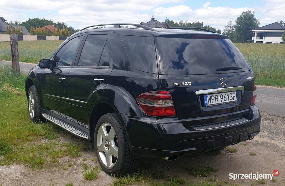 Mercedes ML 320 CDI 224 4x4 pakiet AMG napęd 4x4