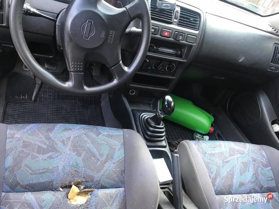 Nissan Almera n15 14 benzynagaz Marki sprzedam