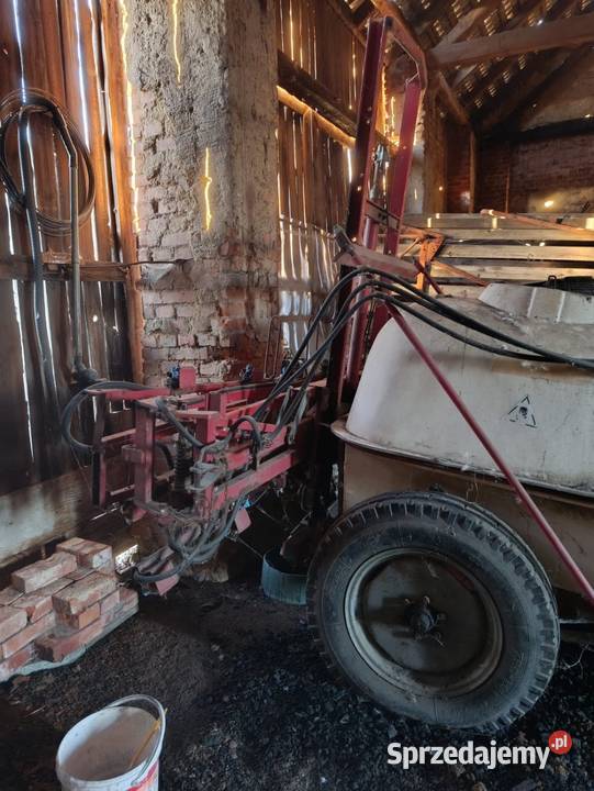 Opryskiwacz Pilmet 1200L 15m Biała sprzedam