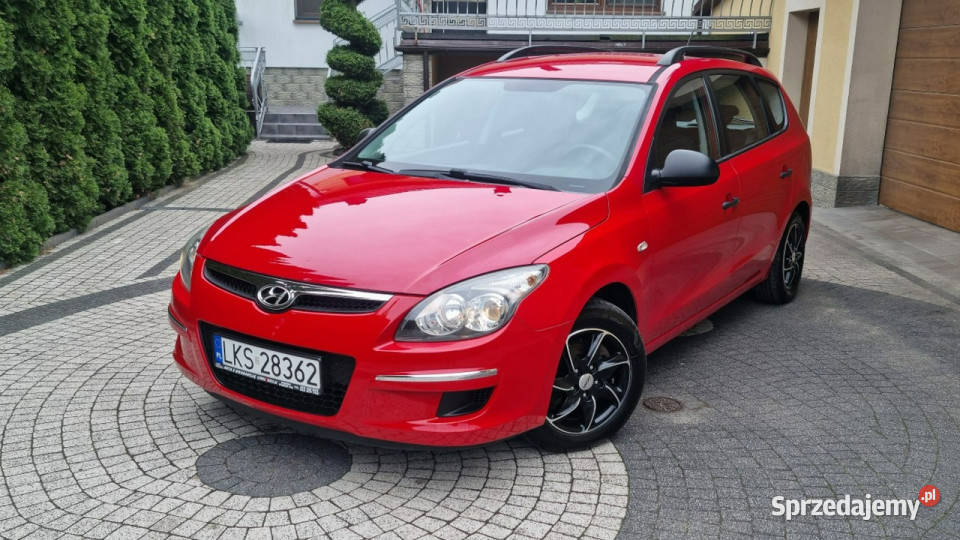 Hyundai i30 Klima Prosty Silnik GWARANCJA Zakup światła przeciwmgielne Płońsk