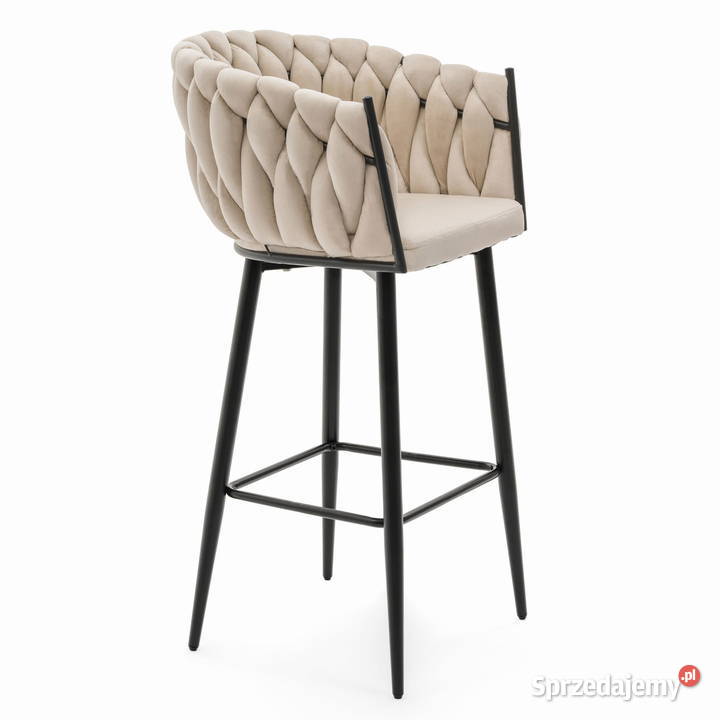 Beżowy Hoker Tapicerowany Latina Wysyłka 24H Tarchały Małe