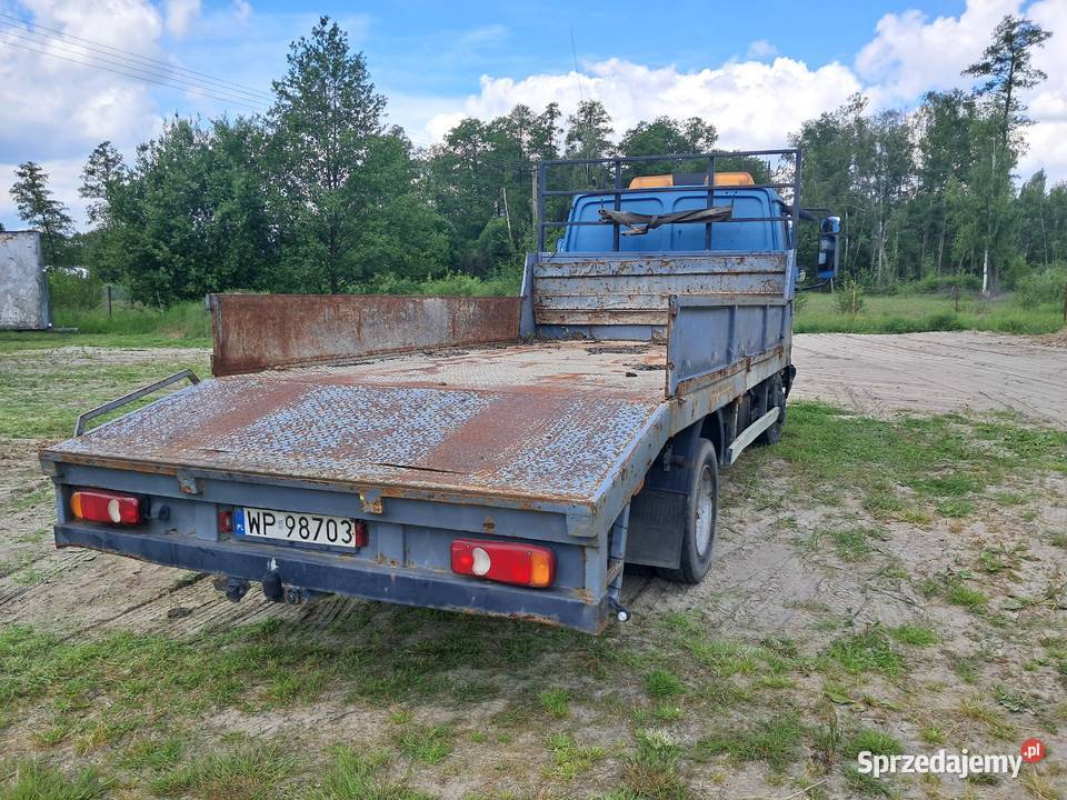 DAF 45 pomoc drogowa specjalny Grodzisk Mazowiecki