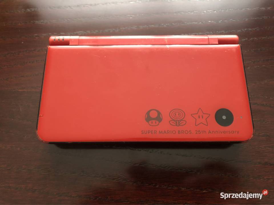 Konsola Nintendo DSi XL Super Mario Bros 25th Konsole i automaty Konsole i automaty Turobin sprzedam