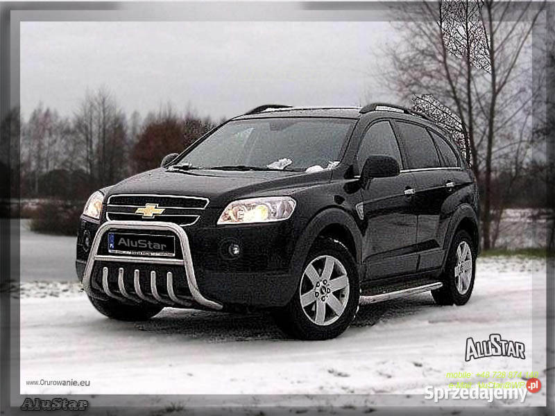 Orurowanie Chrysler podesty Orurowania osobowe Starachowice