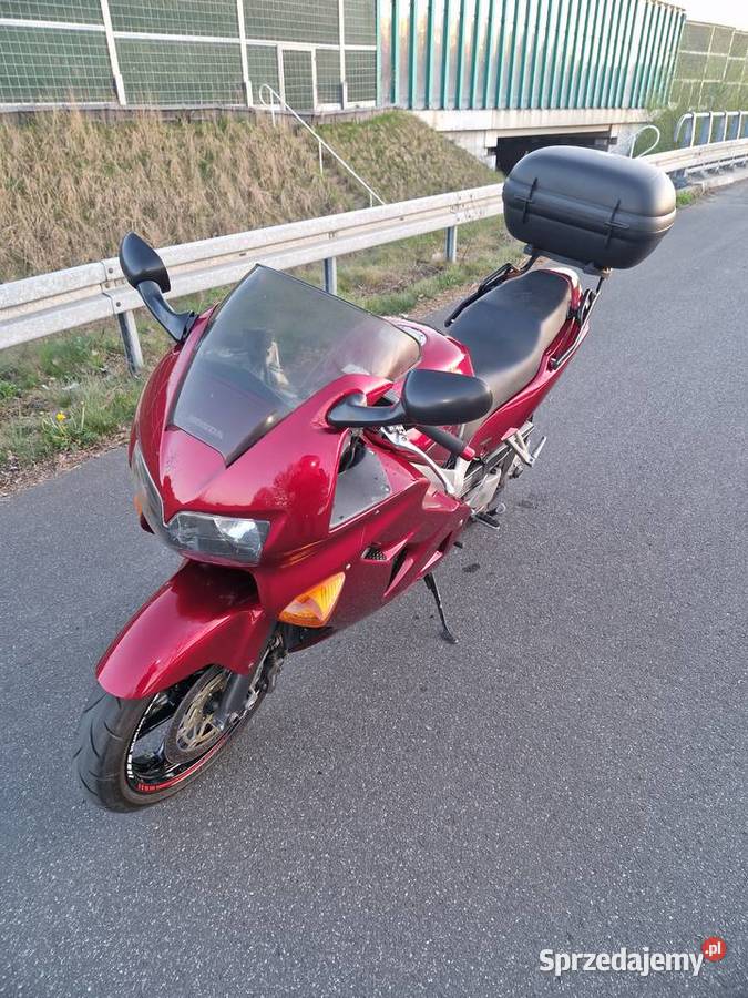 Honda VFR800 fi Rybnik