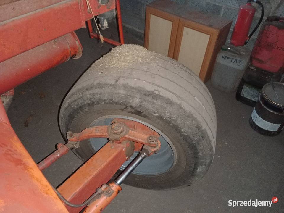 Kombajn bizon rekord Kabina
