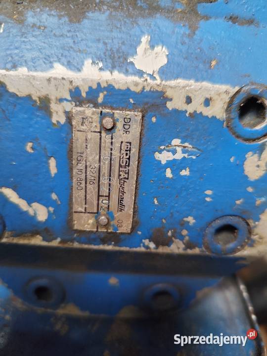 Pompa hydrauliczna Orsta 3216 Układ hydrauliczny Sokołów Małopolski
