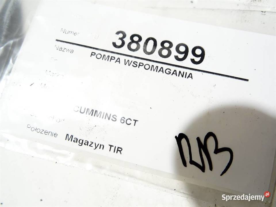 POMPA WSPOMAGANIA WSPOMAGANIE osobowe