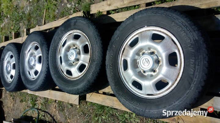 Koła 22570R17 ATS Yokohama Toyota Land Cruiser Ostrowiec Świętokrzyski