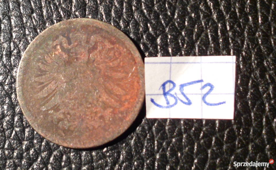 NIEMCY 10 Pfennig 1875 Cesarstwo Niemieckie Kraków