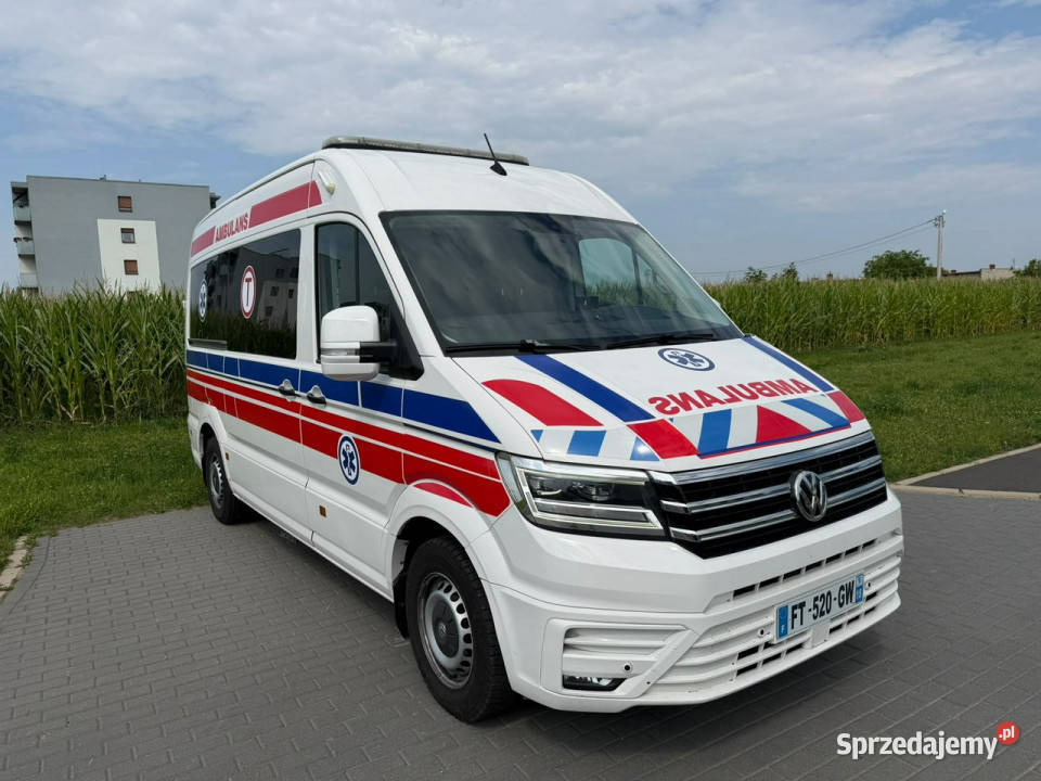 ambulansy Volkswagen Crafter Volkswagen Crafter Gostyń