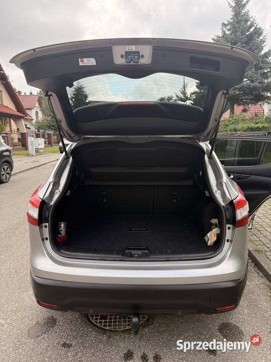 Nissan Qashqai J11 Tekna automat Nissan Nowogard sprzedam