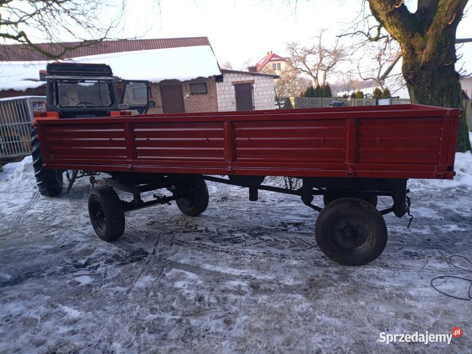 Przyczepa Krone wywrotka Przyczepy rolnicze