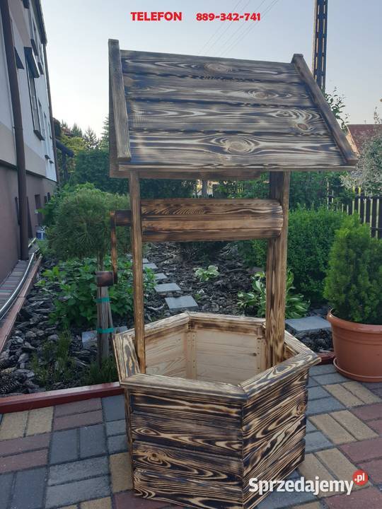 studnia kwietnik Lubasz