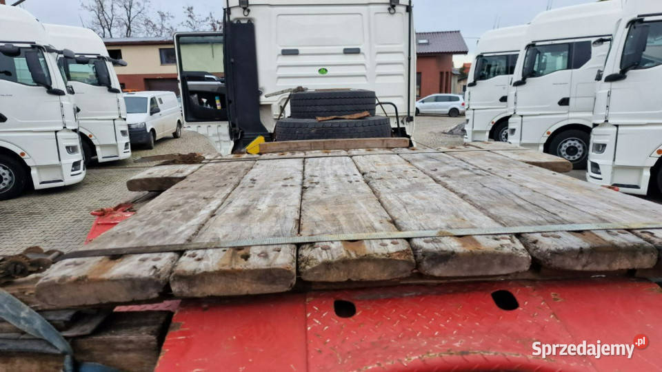niskopodwoziowa Broshuis 2ABD Tiefbett Głogówek sprzedam