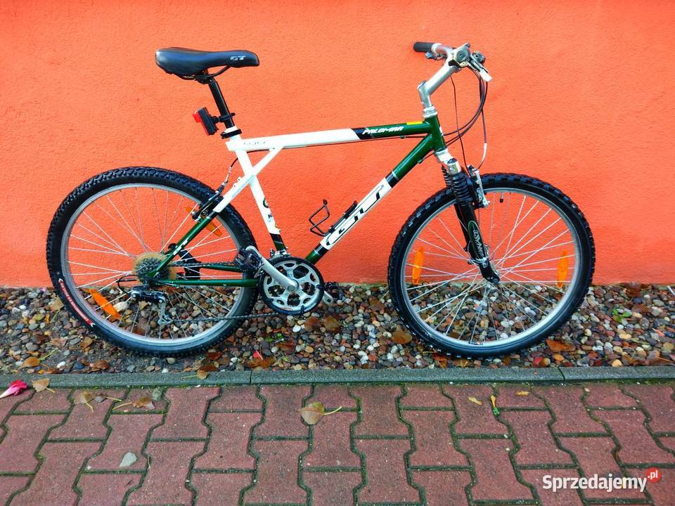 Rower górski GT amortyzator 26 rama CrMo Shimano Wrocław