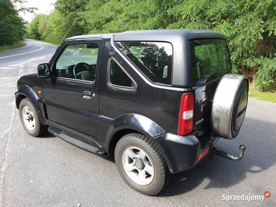 Suzuki Jimny 4x4 Kabriolet twardy dach Jimny