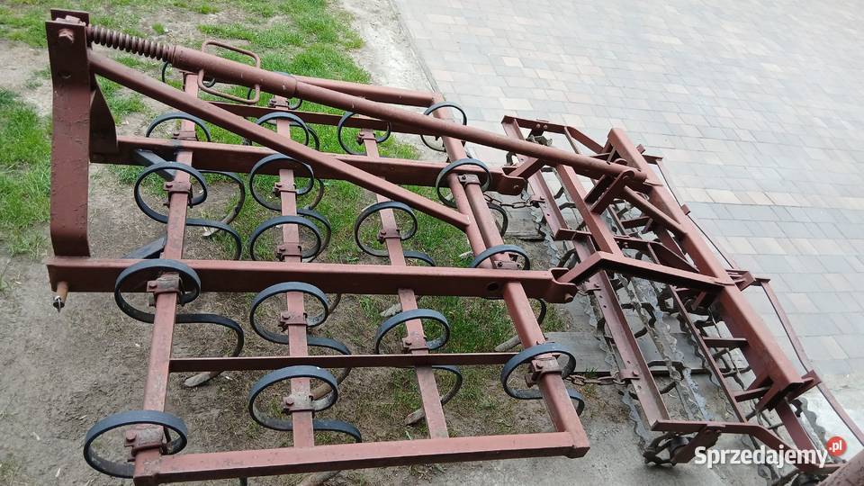 Agregat Uprawowy 18m z podwójnymi wałkami do Turek