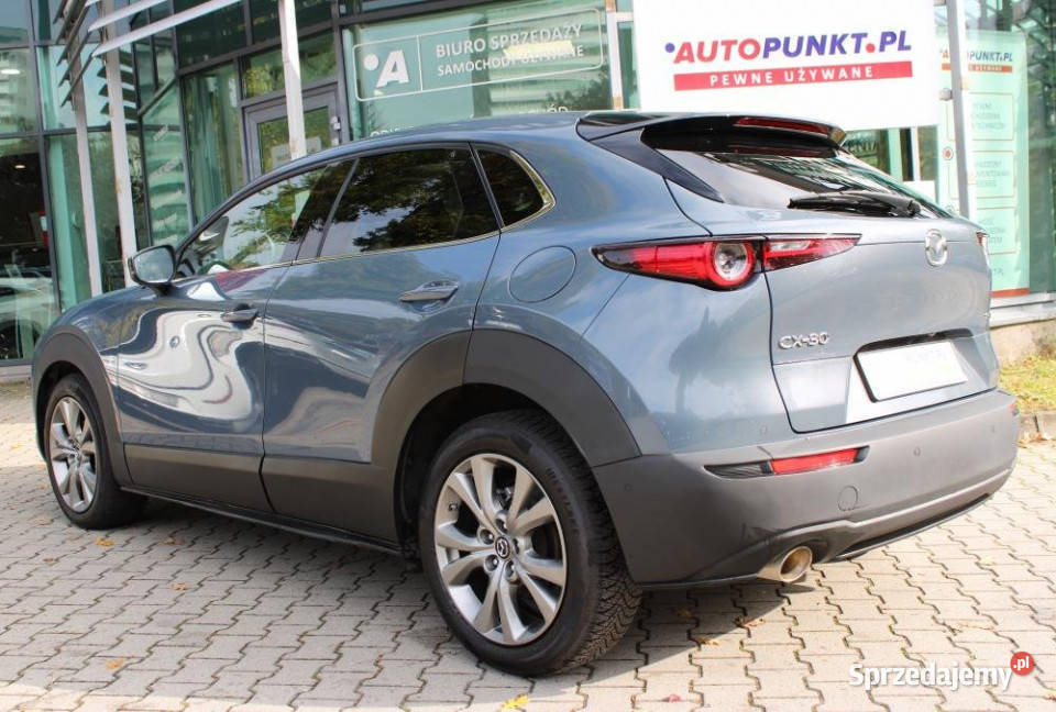 Mazda CX30 2021r Gwarancja I WŁ ACC Head up Chorzów