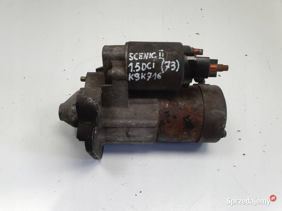 ROZRUSZNIK Renault Scenic II 15 DCI ROZRUSZNIK Układ elektryczny silnika Chełm