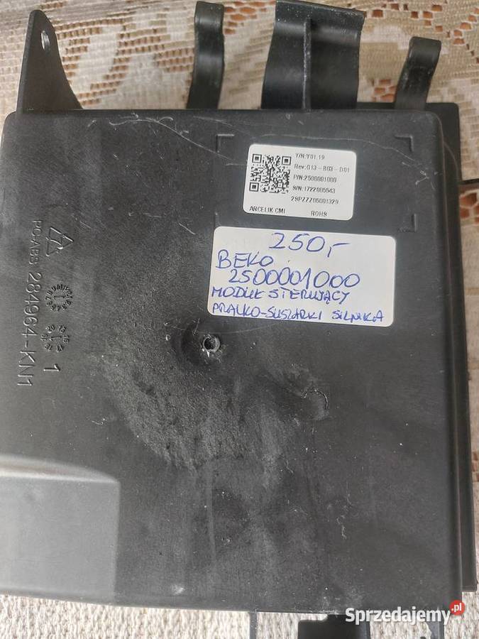 BEKO HTV8732XCW 2500001000 MODUŁ STERUJĄCY wolnostojące