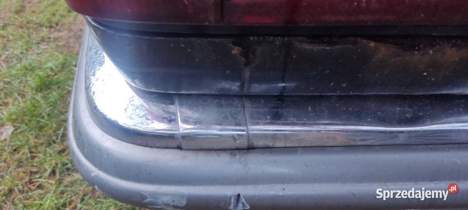 Zderzak z chromem Mercedes W126 SEC wersja EU Części samochodowe