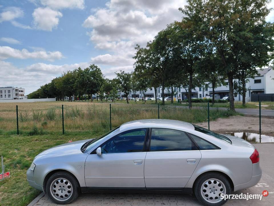 Audi A6 C5 18t z instalacją LPG Motoryzacja wielkopolskie Skórzewo