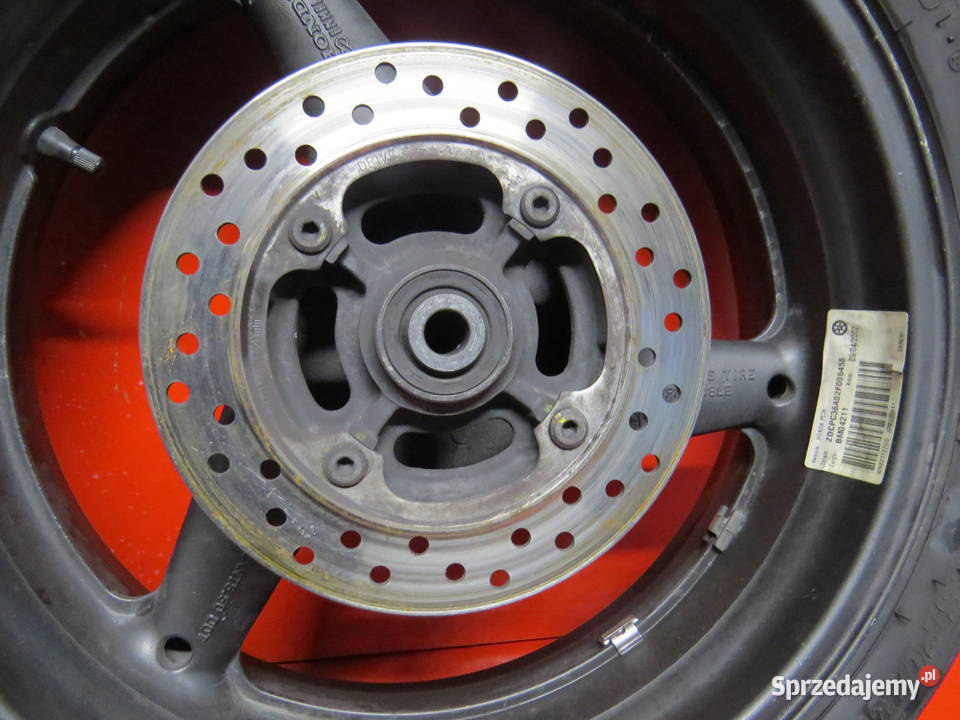 HONDA HORNET 600 PC25 03 koło tył tylne felga Warszawa