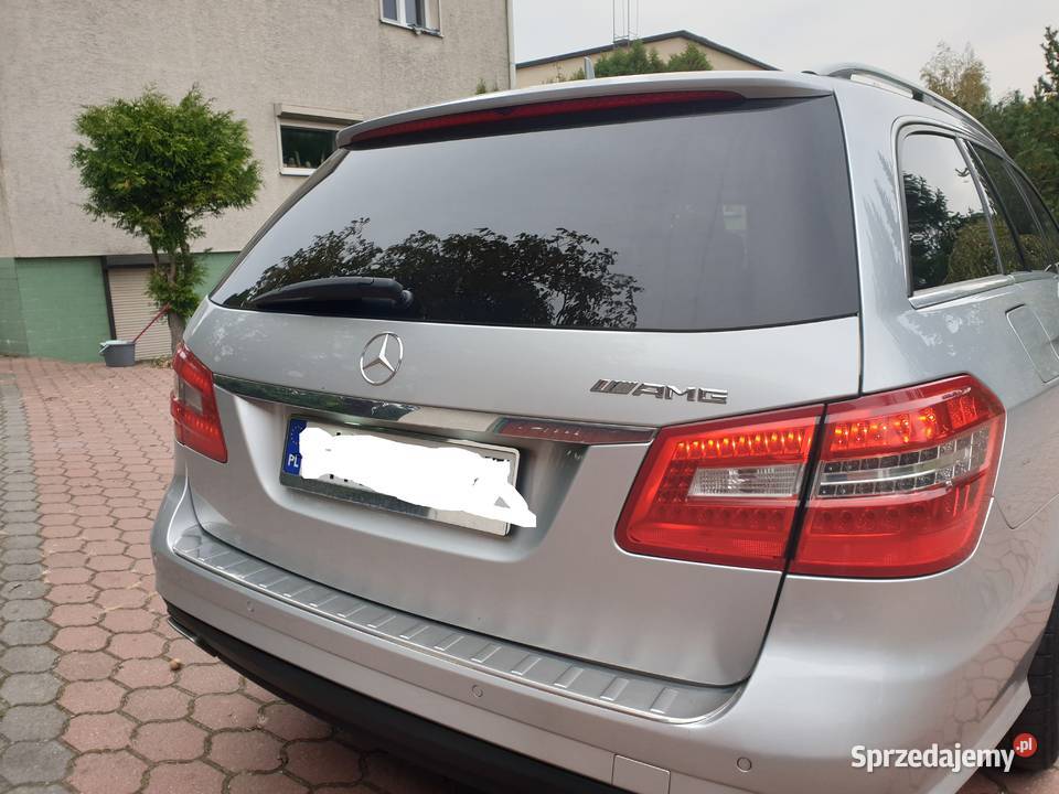 E 350 CDI AMG SPORT 4MATIC Warszawa sprzedam